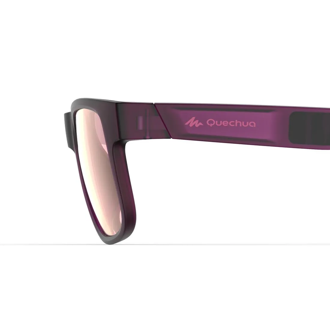 Hiking Category 3 Sunglasses SMALL MH140 - Purple