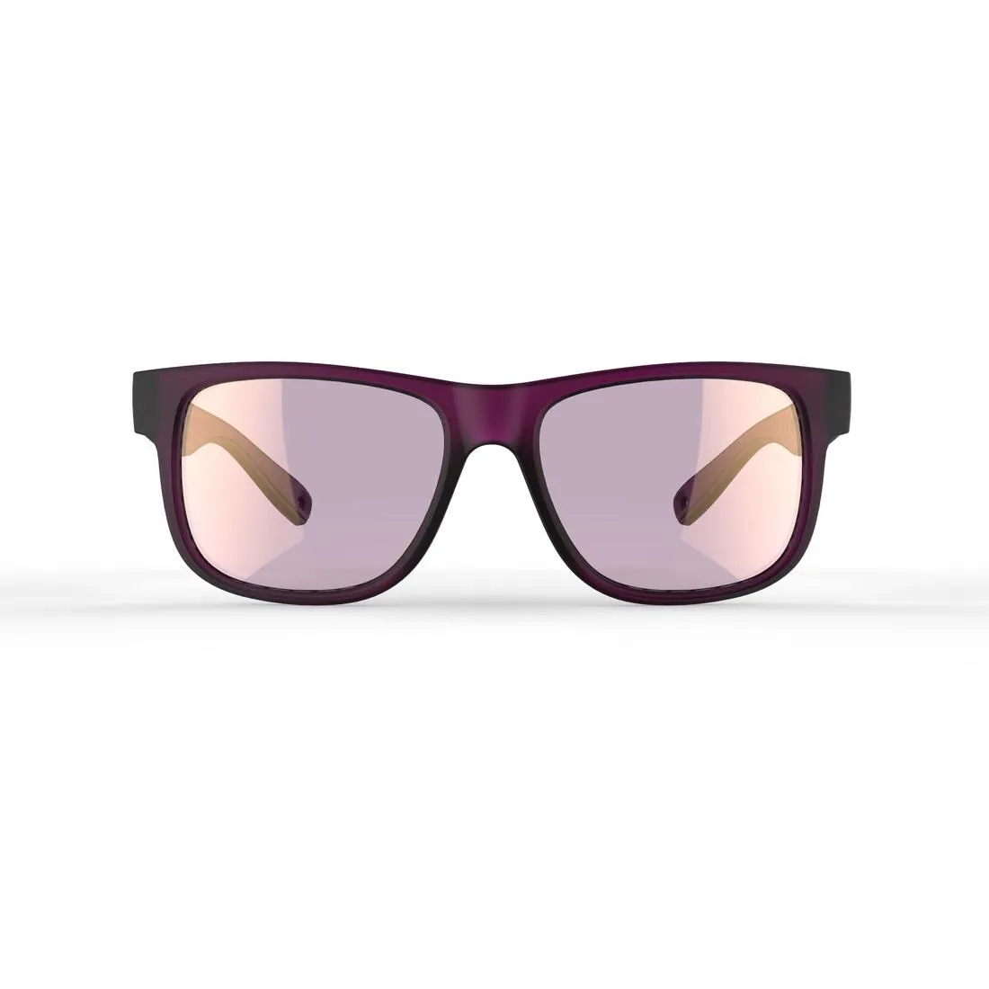 Hiking Category 3 Sunglasses SMALL MH140 - Purple