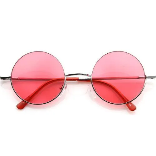 Hippy Glasses - Red