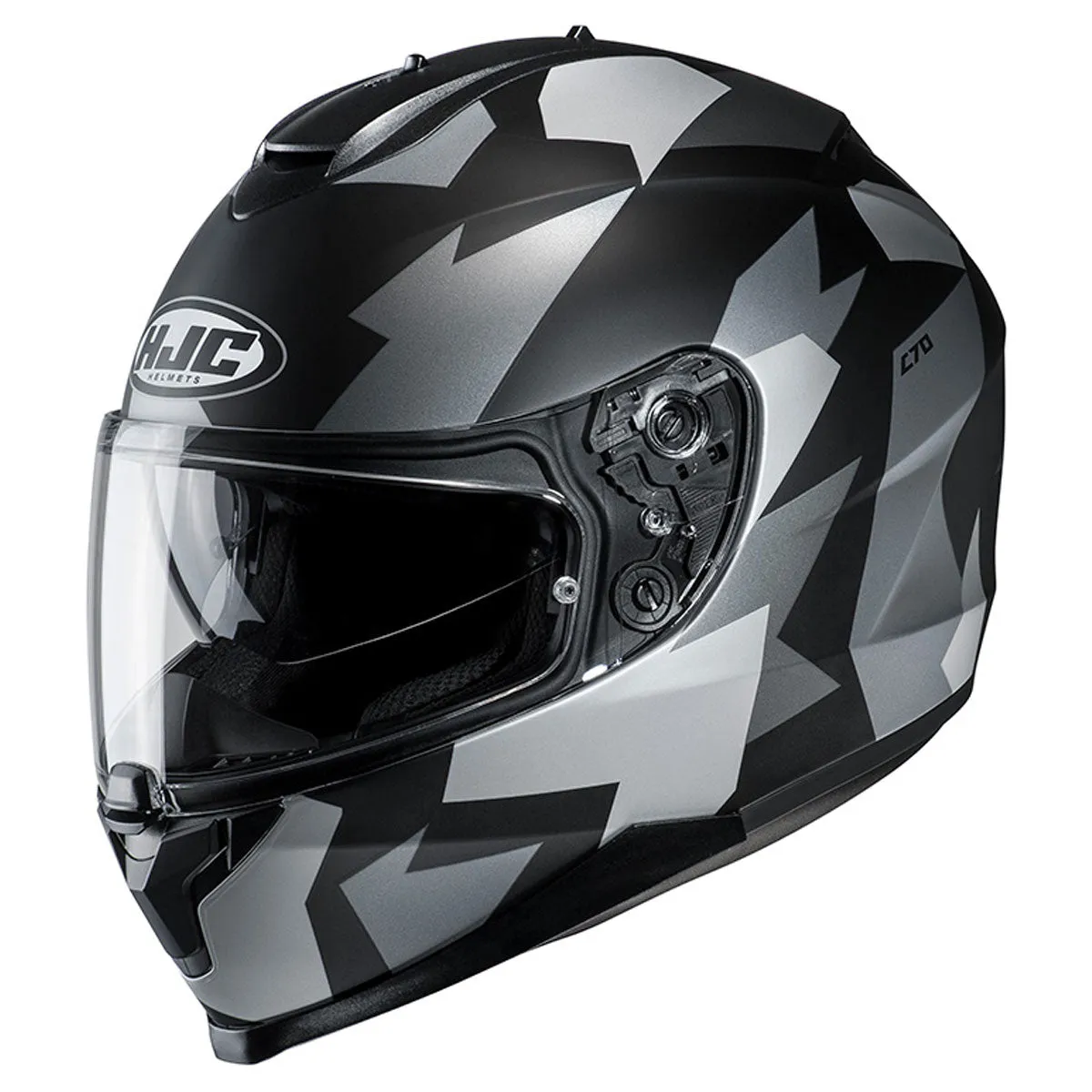 HJC C70 Valon MC5SF Black / Grey