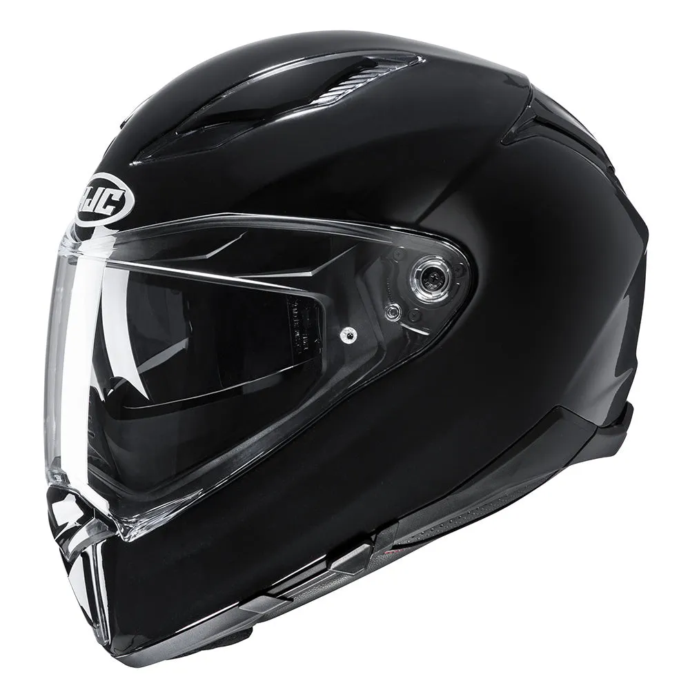HJC F70 Black Sport Touring Gear Motorcycle Helmet