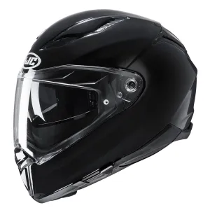 HJC F70 Black Sport Touring Gear Motorcycle Helmet