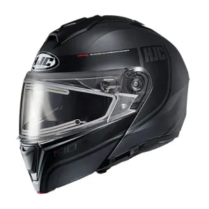 HJC i90 Modular Snow Helmet Davan Graphic MC5SF Electric Shield