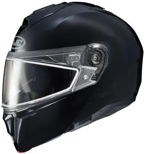 HJC i90 Modular Snow Helmet Gloss Black Dual Lens