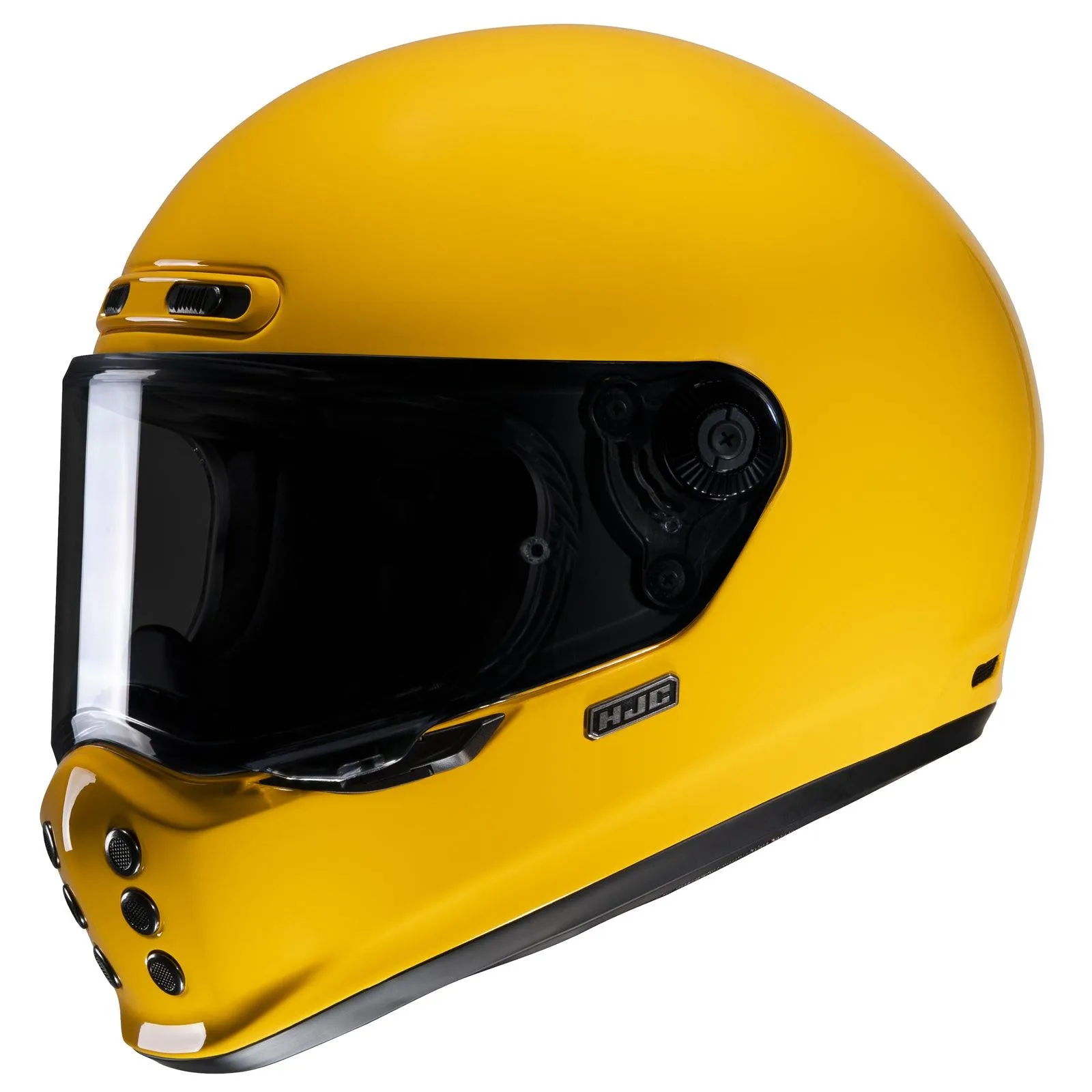 HJC V10 - Deep Yellow