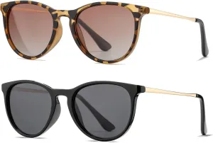 HJSTES Polarized Kids Sunglasses for Girls Boys, 100% UV Protection for Children Age 3-9