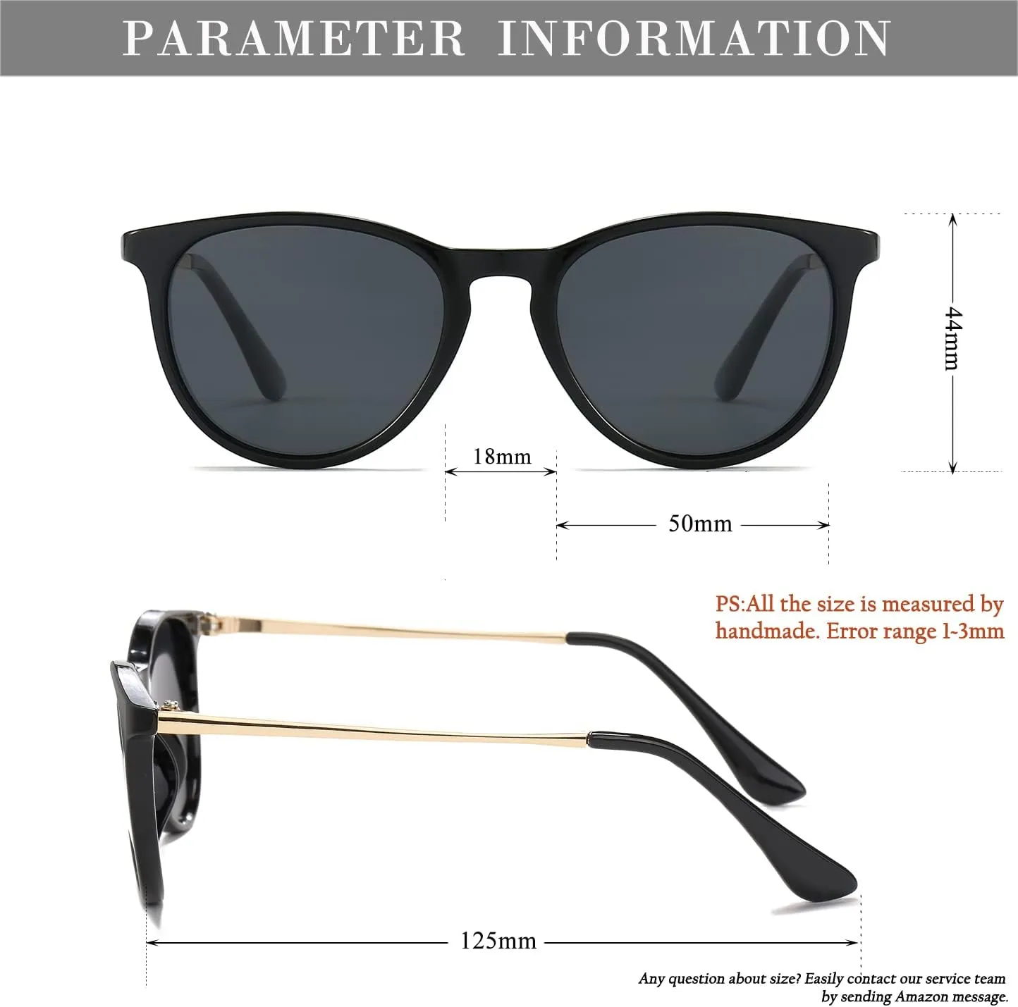 HJSTES Polarized Kids Sunglasses for Girls Boys, 100% UV Protection for Children Age 3-9