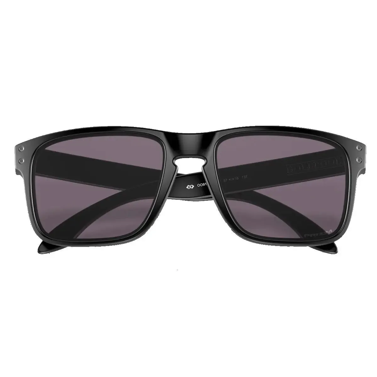 Holbrook Matte Black - Prizm Grey
