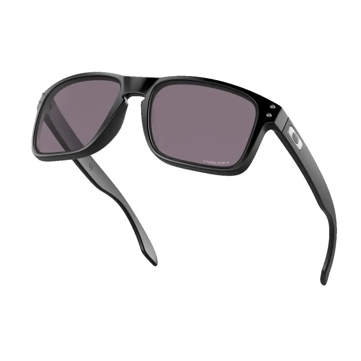 Holbrook Matte Black - Prizm Grey