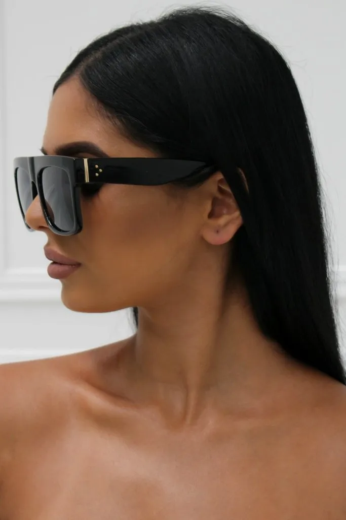 Honey Couture SELENA 2.0 Flat Top Inspired Sunglasses