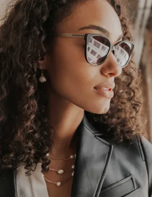 Horn Classic Square Sunglasses