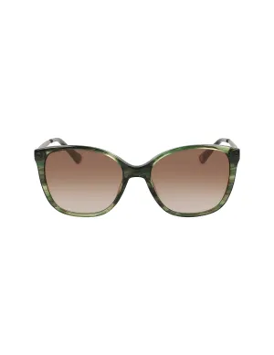 Horn Classic Square Sunglasses