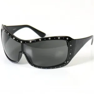 Hot Leathers Marilyn 2 Ladies Sunglasses w/ Pads and Rhinestones