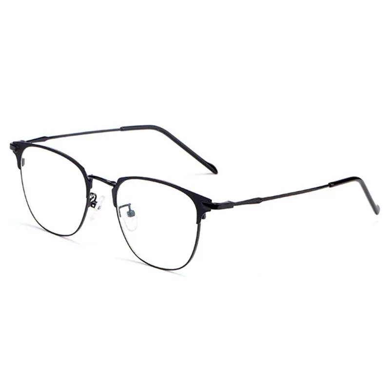 Hotochki Unisex Full Rim Alloy Frame Eyeglasses 3389