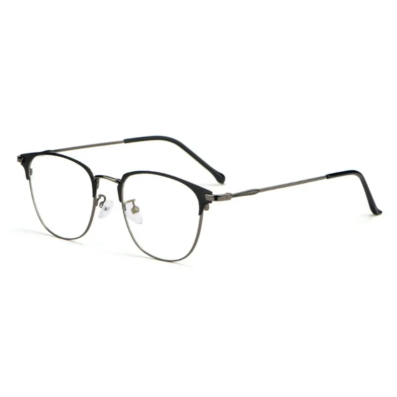Hotochki Unisex Full Rim Alloy Frame Eyeglasses 3389