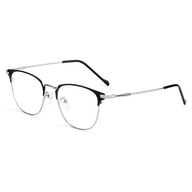 Hotochki Unisex Full Rim Alloy Frame Eyeglasses 3389