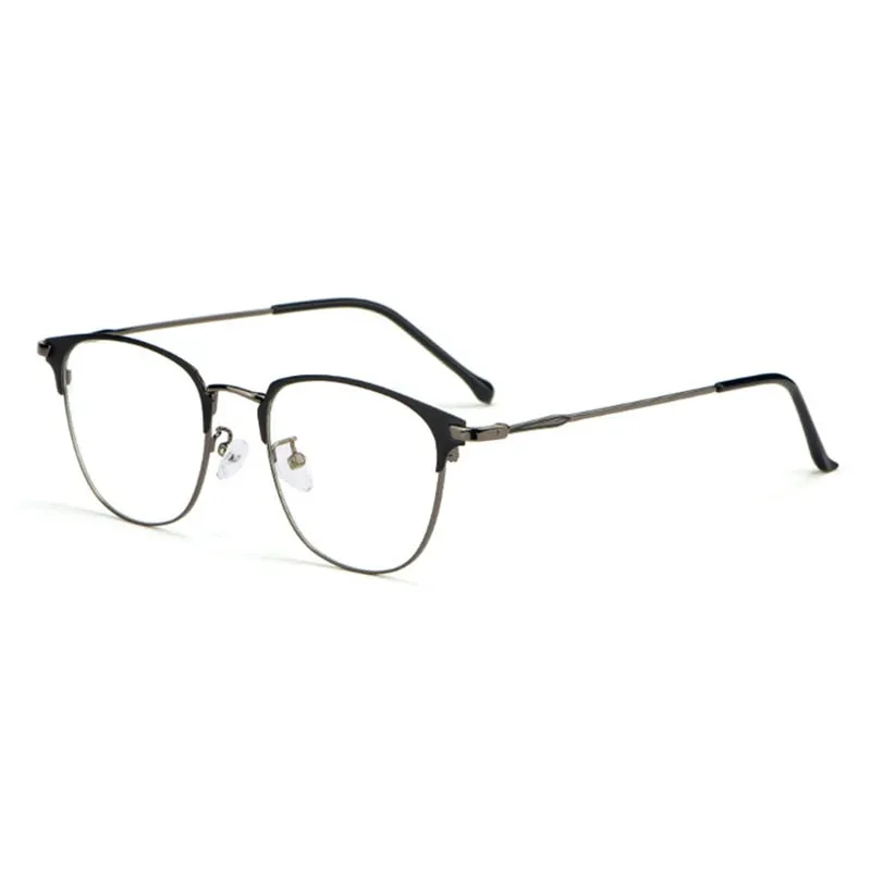 Hotochki Unisex Full Rim Alloy Frame Eyeglasses 3389
