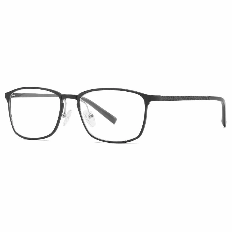 Hotochki Unisex Full Rim Aluminum Magnesium Alloy Frame Eyeglasses 6266