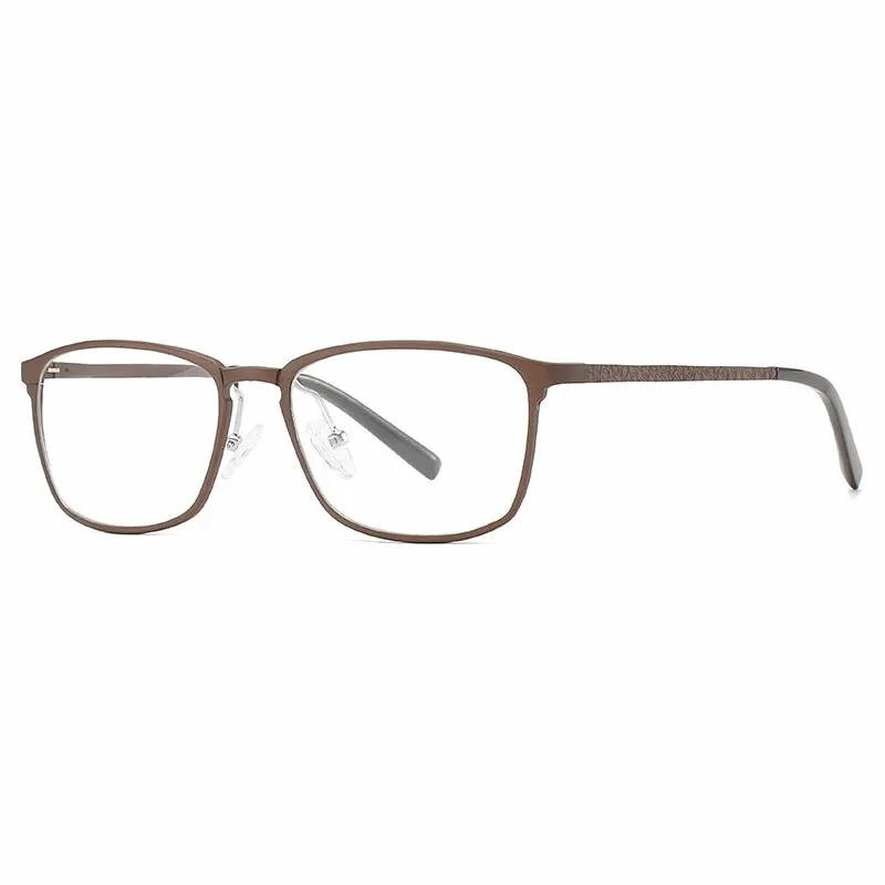 Hotochki Unisex Full Rim Aluminum Magnesium Alloy Frame Eyeglasses 6266