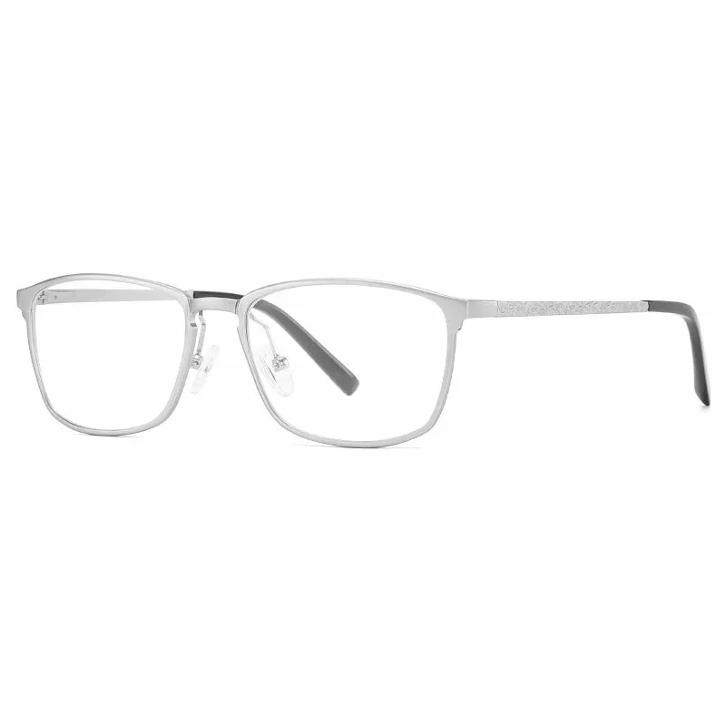 Hotochki Unisex Full Rim Aluminum Magnesium Alloy Frame Eyeglasses 6266