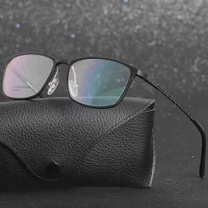 Hotochki Unisex Full Rim Aluminum Magnesium Alloy Frame Eyeglasses 6266