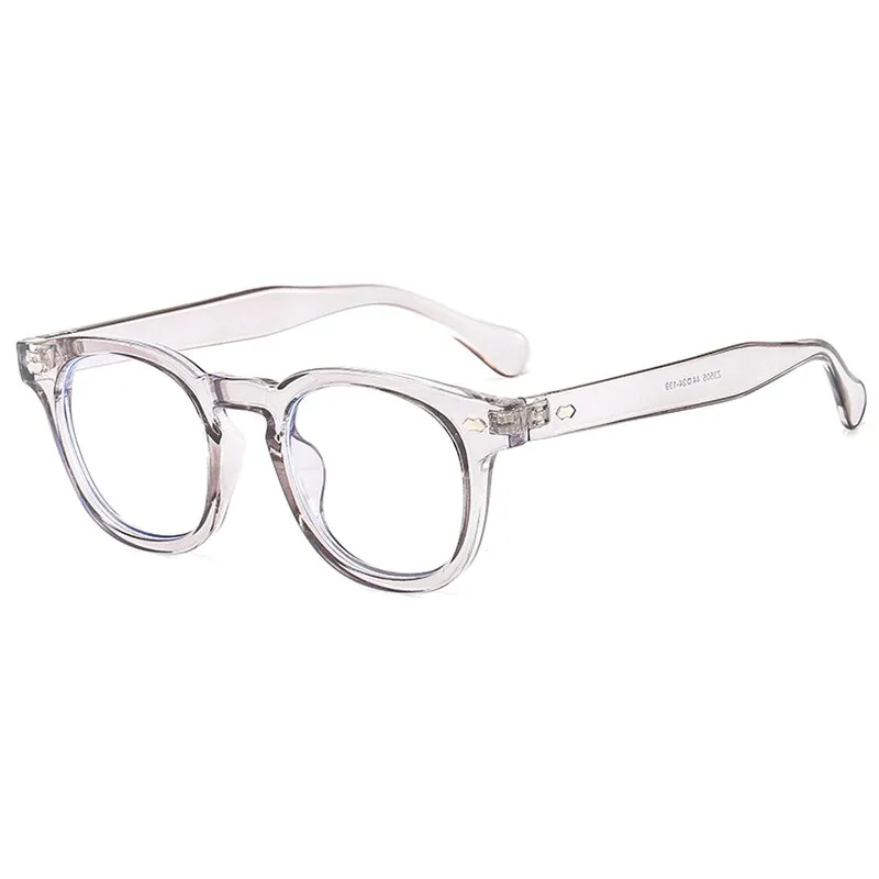 Hotochki Unisex Full Rim PC Plastic Resin Frame Eyeglasses 3505
