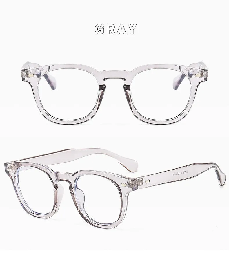 Hotochki Unisex Full Rim PC Plastic Resin Frame Eyeglasses 3505