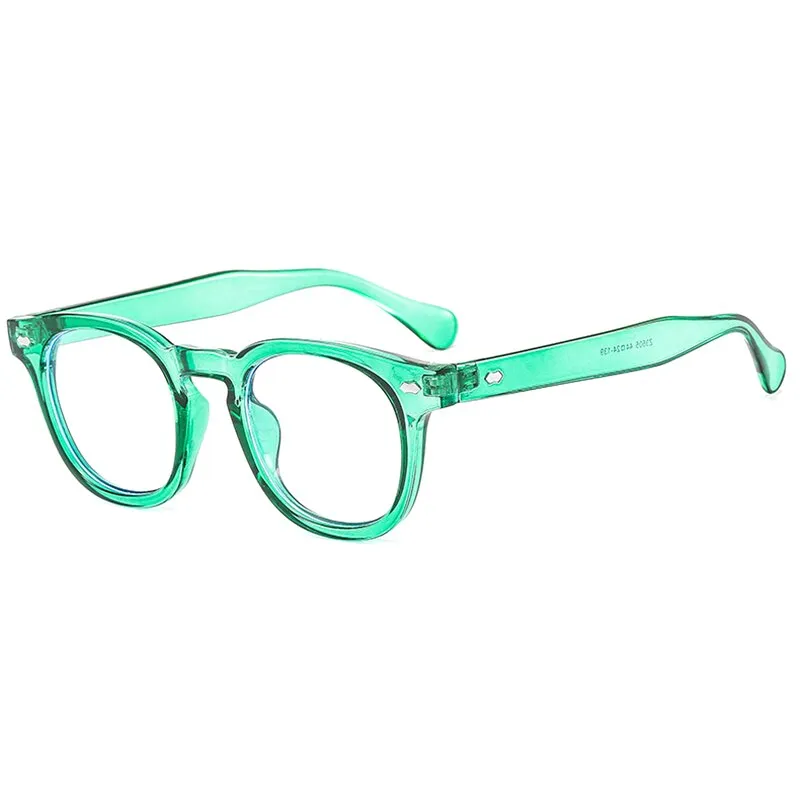 Hotochki Unisex Full Rim PC Plastic Resin Frame Eyeglasses 3505