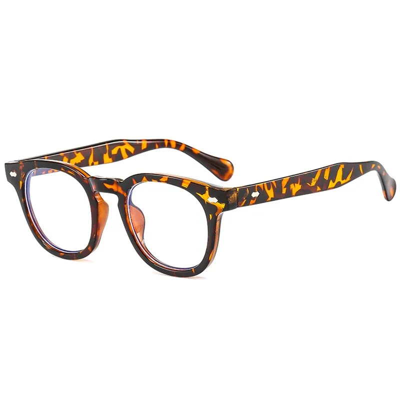 Hotochki Unisex Full Rim PC Plastic Resin Frame Eyeglasses 3505