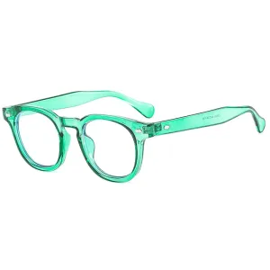 Hotochki Unisex Full Rim PC Plastic Resin Frame Eyeglasses 3505