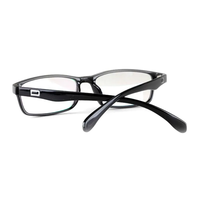 Hotochki Unisex Full Rim Square TR-90 Resin Frame Eyeglasses 2300