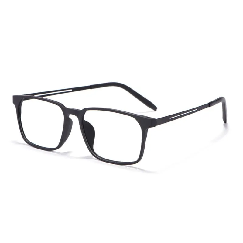 Hotochki Unisex Full Rim TR-90 Resin Titanium Frame Eyeglasses 8878
