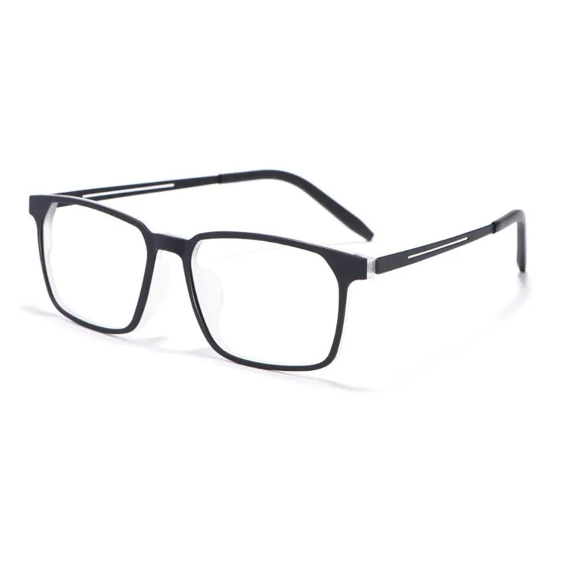 Hotochki Unisex Full Rim TR-90 Resin Titanium Frame Eyeglasses 8878