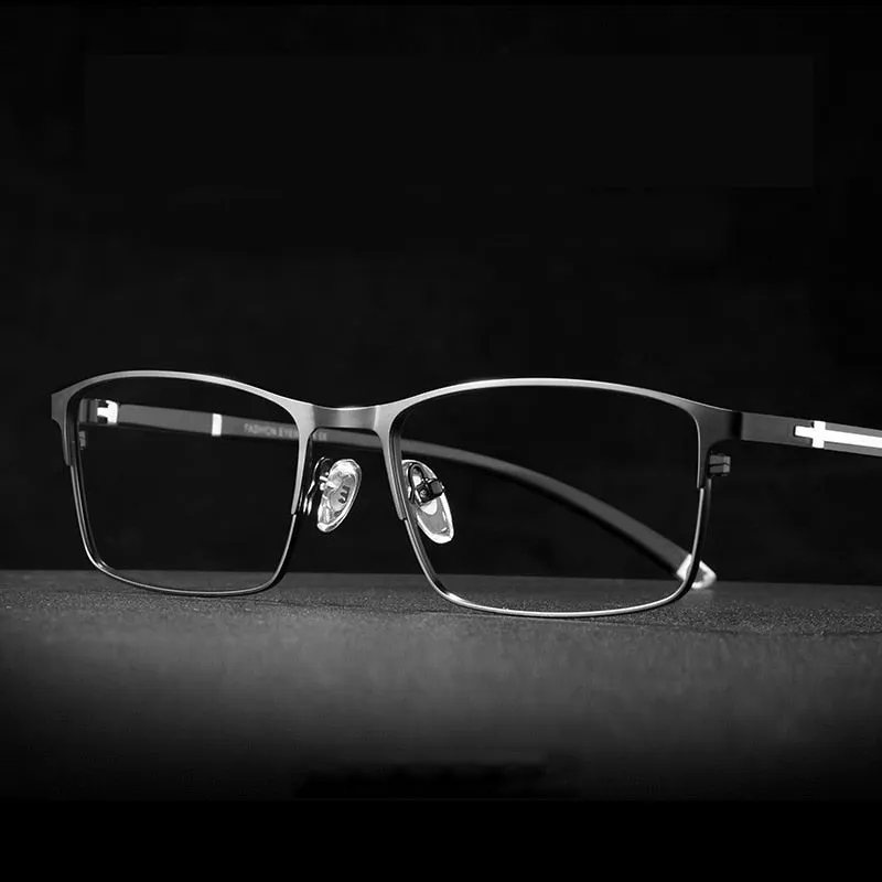 Hotochki Unisex Full/Semi Rim Alloy Frame Eyeglasses P9211