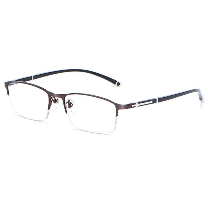 Hotochki Unisex Full/Semi Rim Alloy Frame Eyeglasses P9211