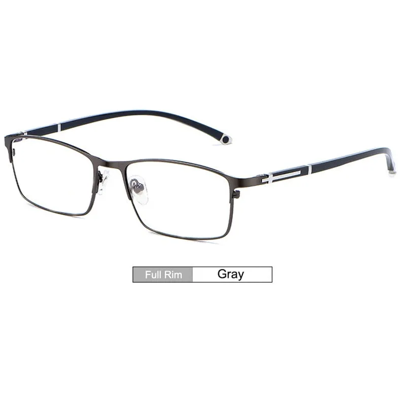 Hotochki Unisex Full/Semi Rim Alloy Frame Eyeglasses P9211