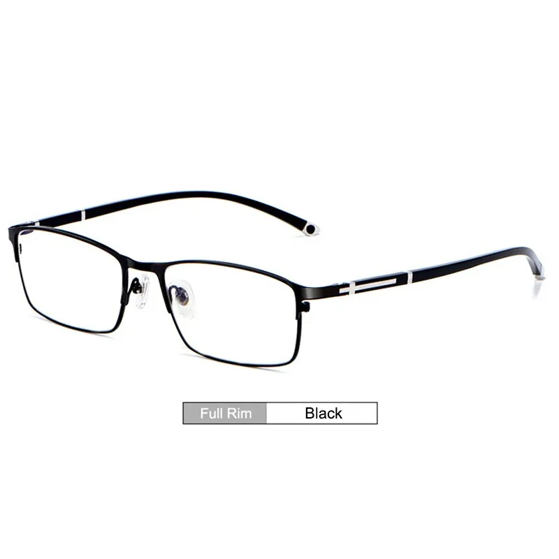Hotochki Unisex Full/Semi Rim Alloy Frame Eyeglasses P9211