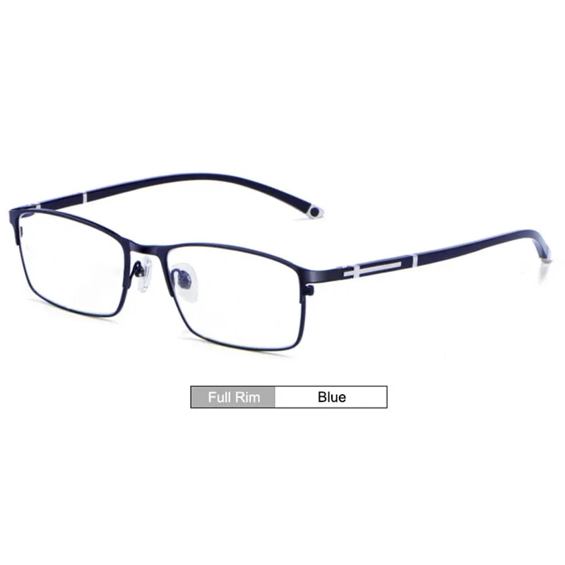 Hotochki Unisex Full/Semi Rim Alloy Frame Eyeglasses P9211