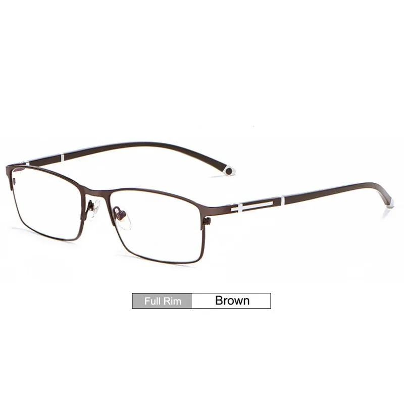 Hotochki Unisex Full/Semi Rim Alloy Frame Eyeglasses P9211