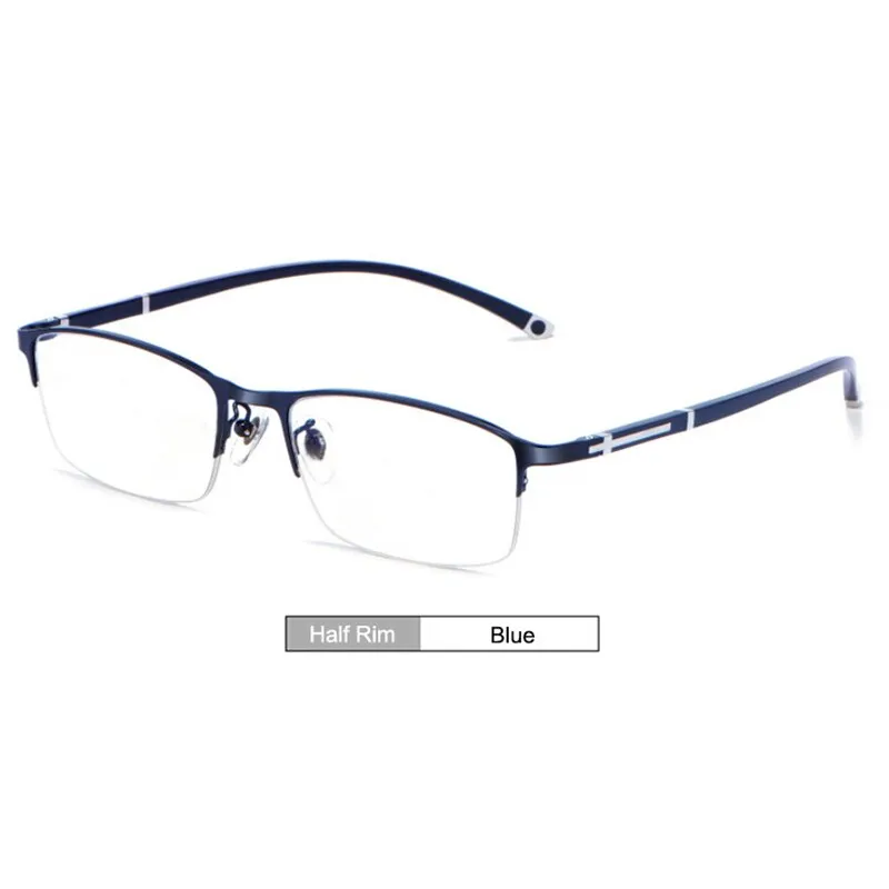 Hotochki Unisex Full/Semi Rim Alloy Frame Eyeglasses P9211