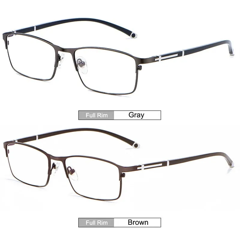 Hotochki Unisex Full/Semi Rim Alloy Frame Eyeglasses P9211