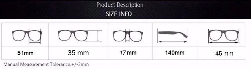 Hotochki Unisex Titanium Memory Alloy Rimless Frame Eyeglasses