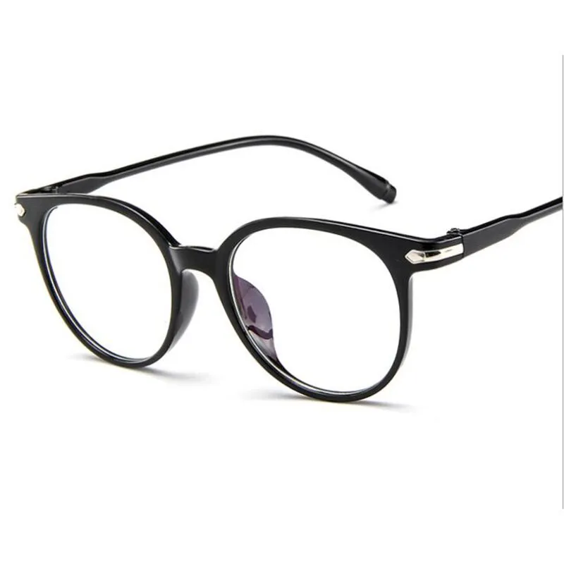 Hotochki Women's Full Rim Transparent Plastic Frame Eyeglasses 15959