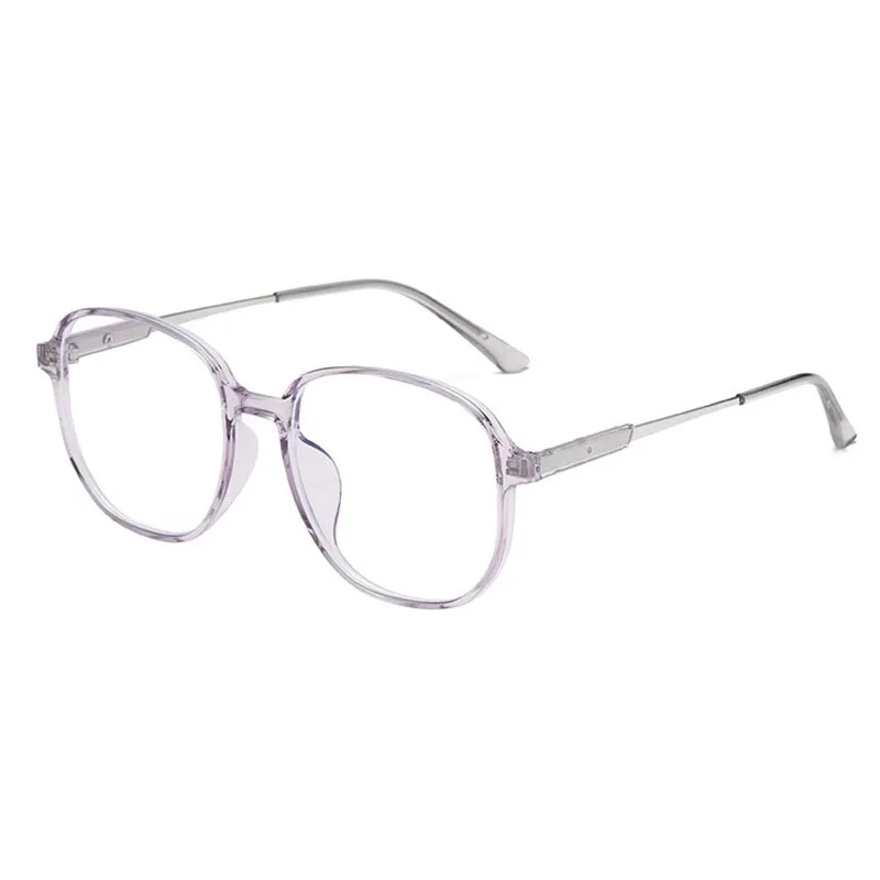 Hotony Unisex Full Rim Polygonal Square TR 90 Resin Frame Eyeglasses 60153