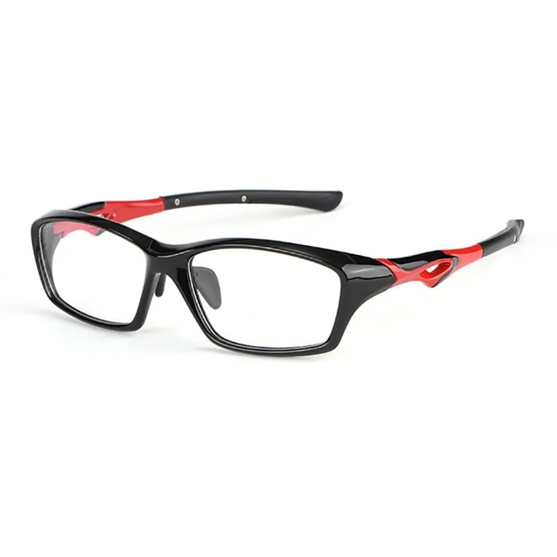 Hotony Unisex Full Rim Rectangular TR 90 Resin Sport Frame Eyeglasses 5139/40