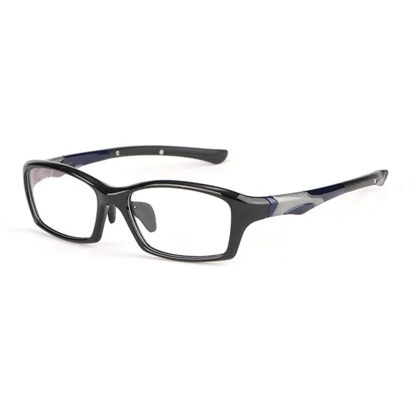 Hotony Unisex Full Rim Rectangular TR 90 Resin Sport Frame Eyeglasses 5139/40
