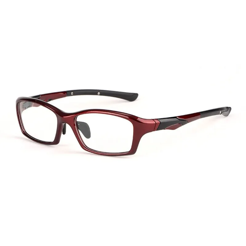 Hotony Unisex Full Rim Rectangular TR 90 Resin Sport Frame Eyeglasses 5139/40