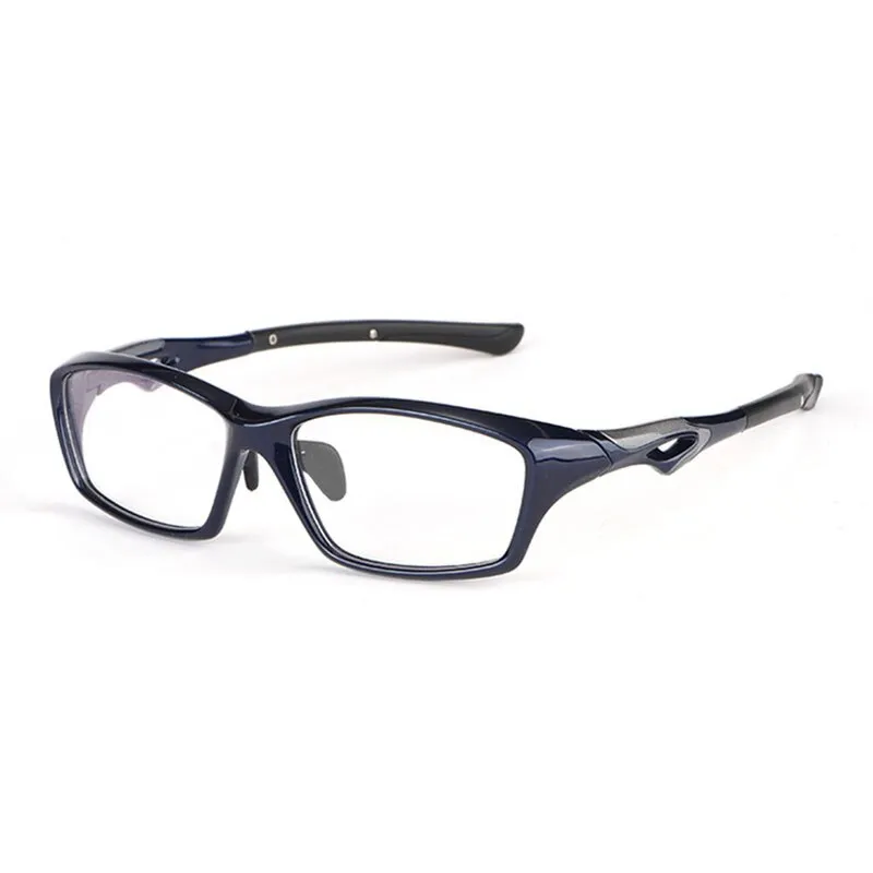 Hotony Unisex Full Rim Rectangular TR 90 Resin Sport Frame Eyeglasses 5139/40