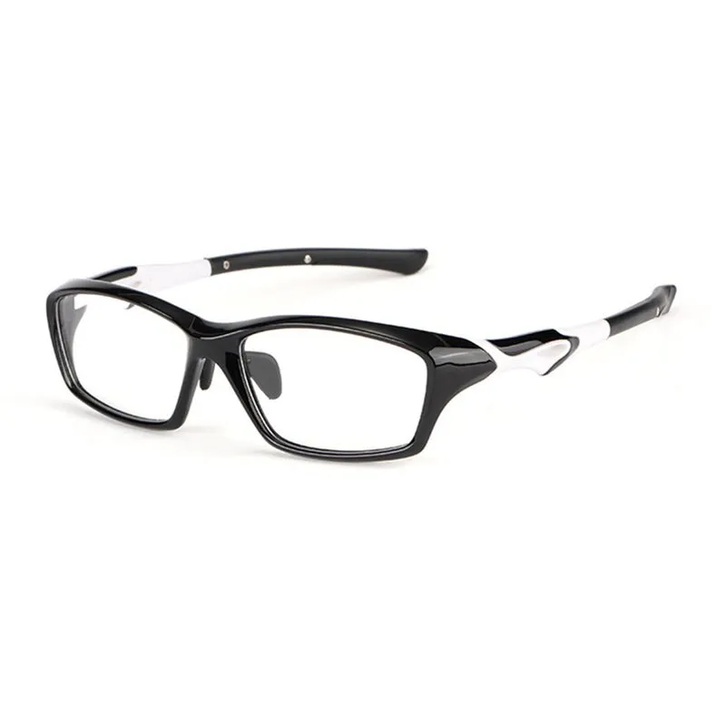 Hotony Unisex Full Rim Rectangular TR 90 Resin Sport Frame Eyeglasses 5139/40