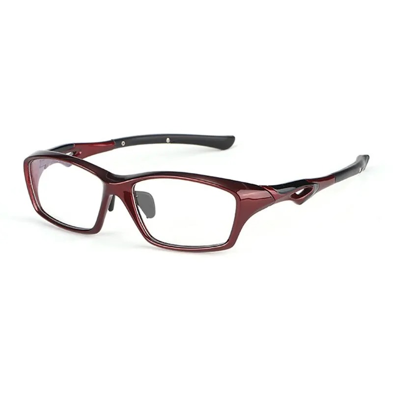 Hotony Unisex Full Rim Rectangular TR 90 Resin Sport Frame Eyeglasses 5139/40